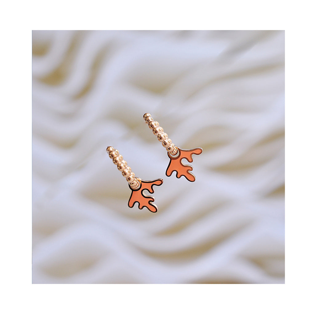 APEROL classic drop hoops / APEROL okrugli ringovi