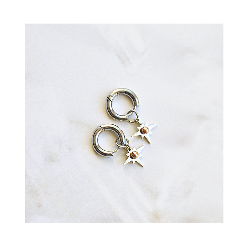 NORTHERN STAR mini hoops / NORTHERN STAR mini ringovi