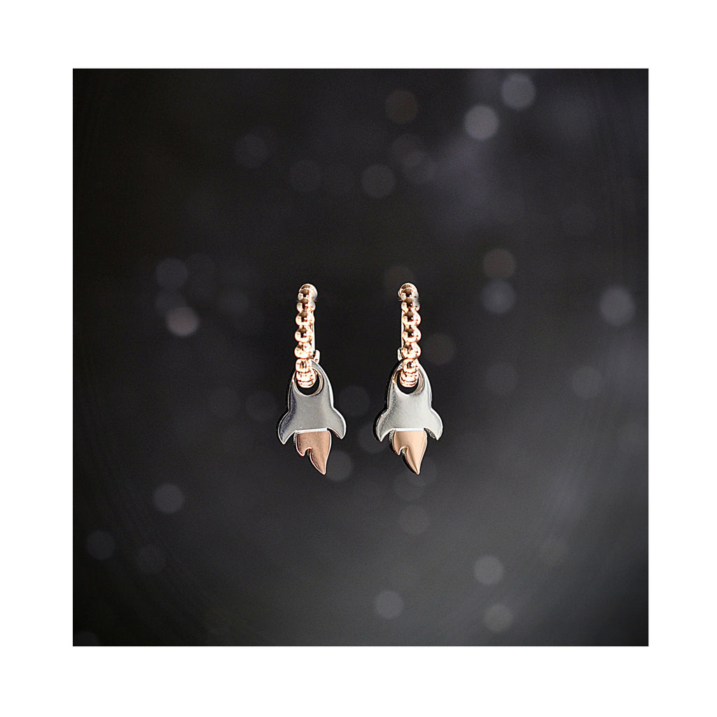 APOLLO mini dot hoops / APOLLO mini dot ringovi