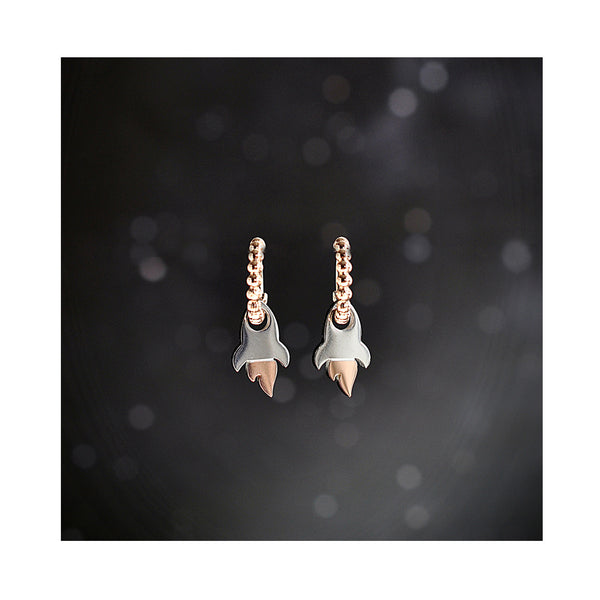 APOLLO mini dot hoops / APOLLO mini dot ringovi