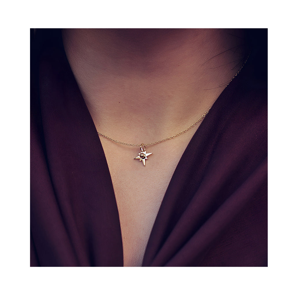 NORTHERN STAR necklace / NORTHERN STAR ogrlica