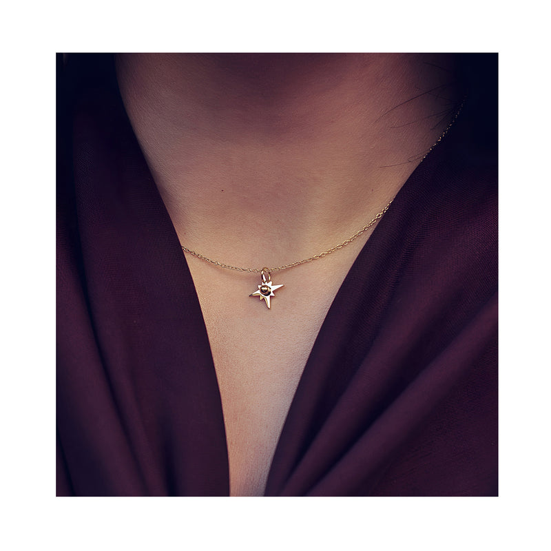 NORTHERN STAR necklace / NORTHERN STAR ogrlica