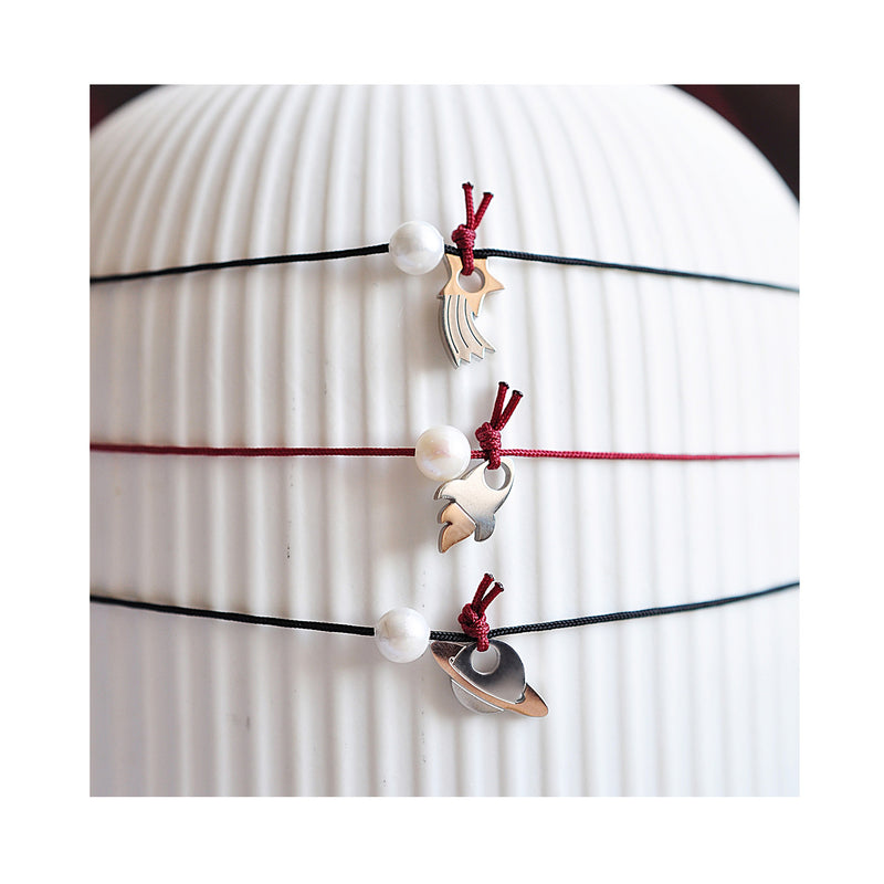 GALAXY string choker necklace / GALAXY ogrlica uz vrat