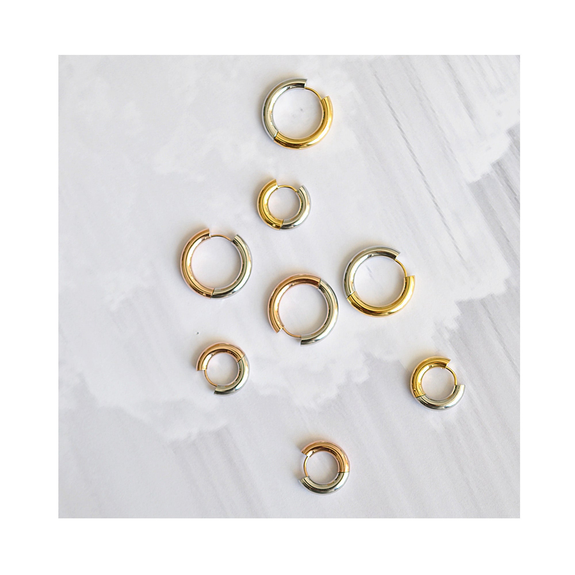 TWINS hoops / TWINS ringovi