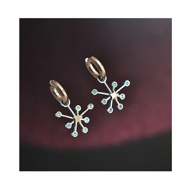 NIGHT SPARK mini hoops / NIGHT SPARK mini ringovi