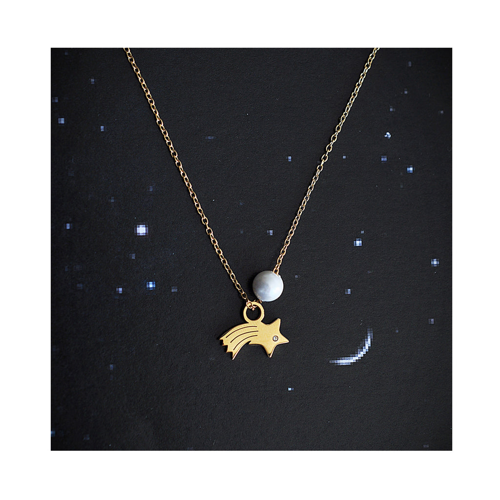 STARSHOT necklace / STARSHOT ogrlica
