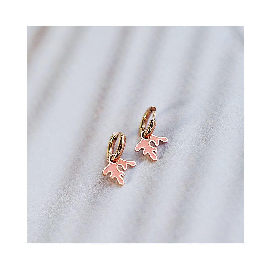 APEROL mini hoops / APEROL mini ringovi