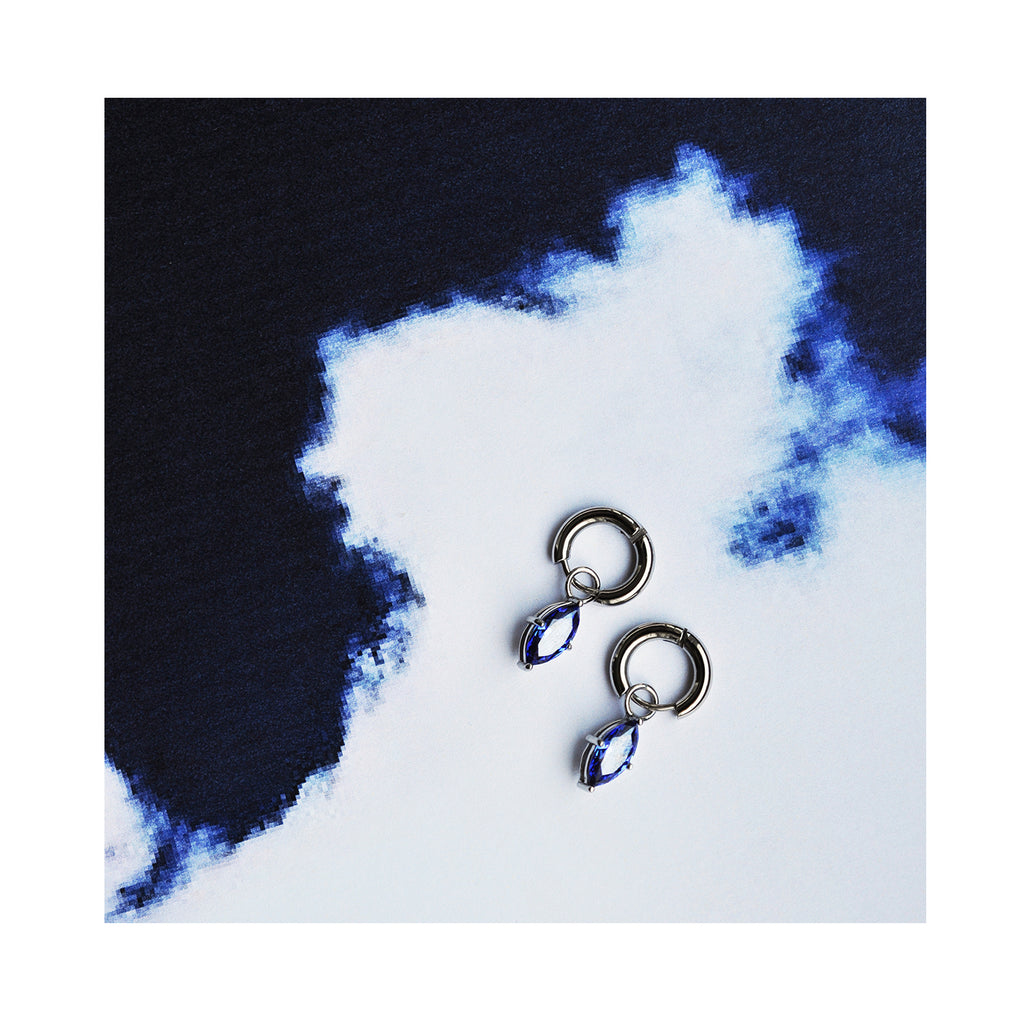 BLUE ROCK mini hoops