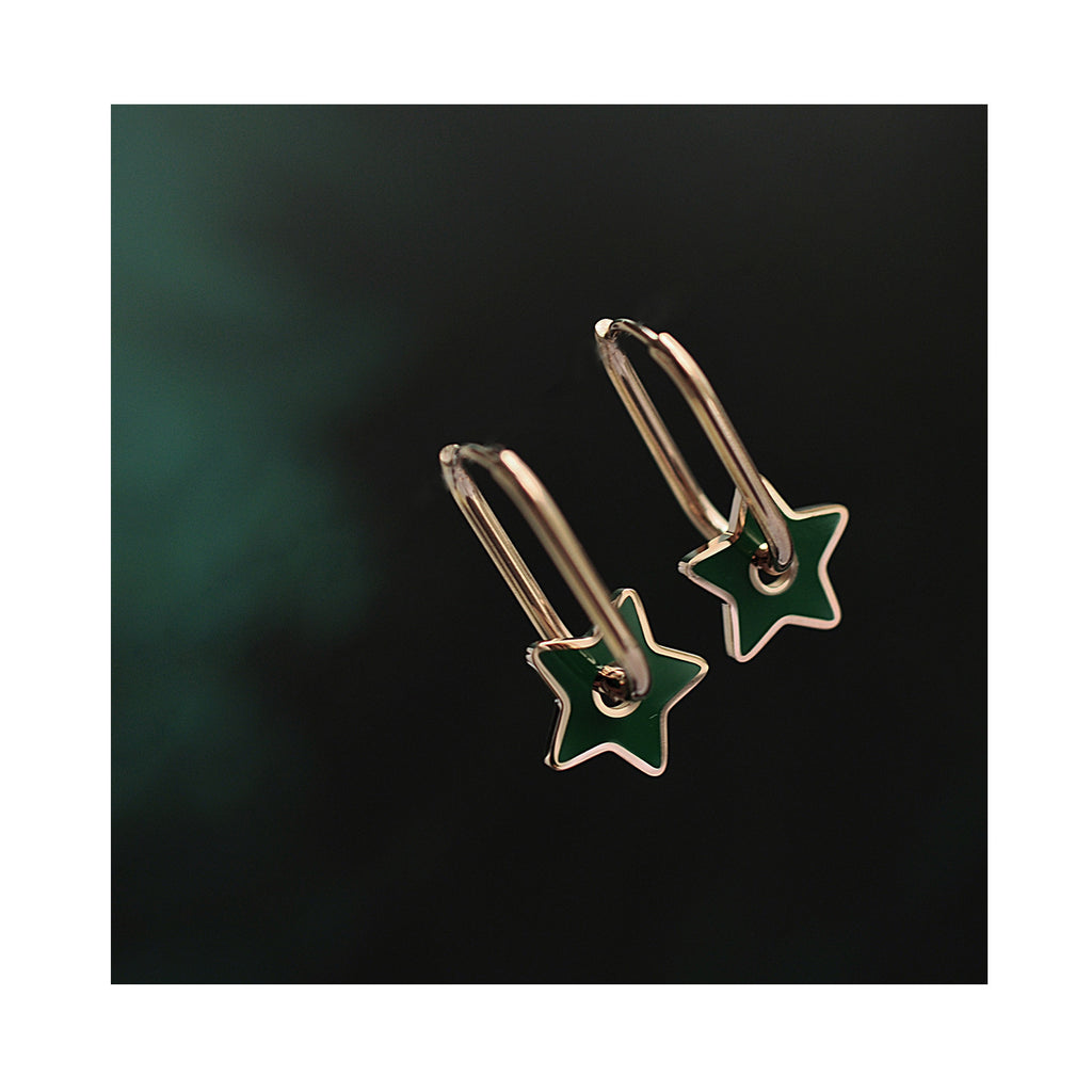 FOG FOREST ovale Creolen / FOG FOREST ovalni ringovi 