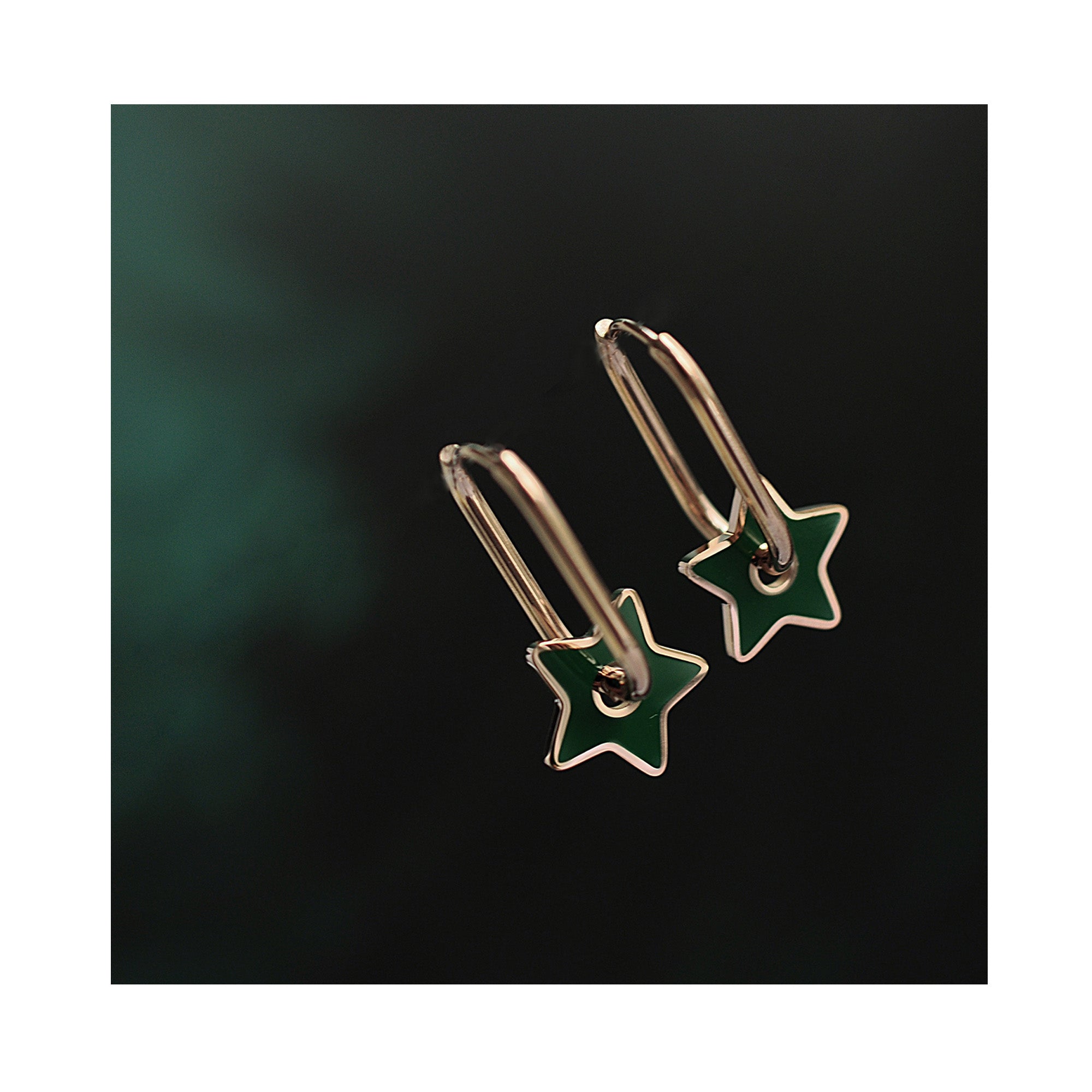 FOG FOREST ovale Creolen / FOG FOREST ovalni ringovi 