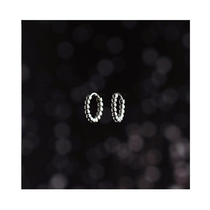 SNOW DROPS mini hoops / SNOW DROPS mini ringovi