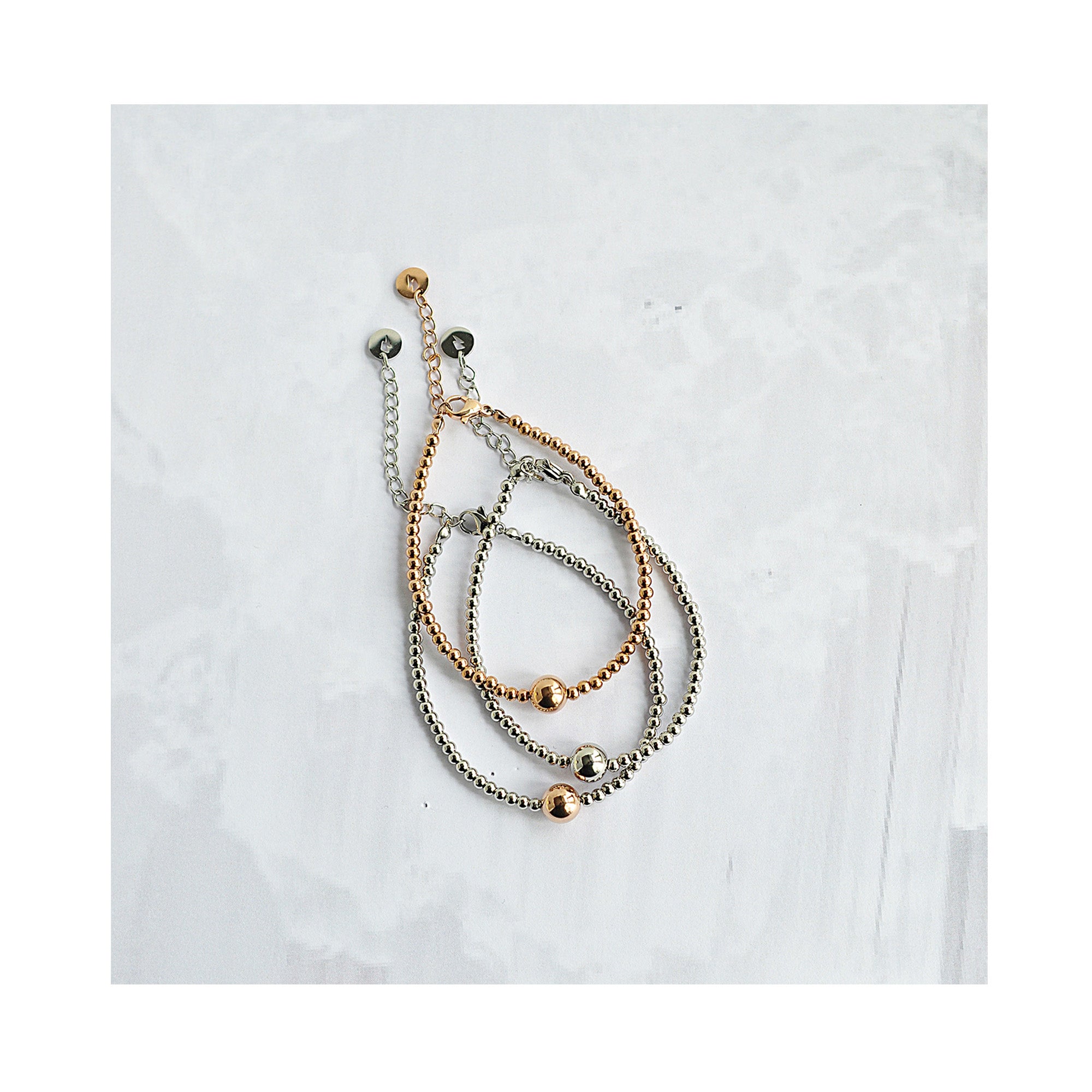 SNOW PEARL Perlenarmband