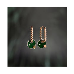 GREAT GREEN SPOT drop hoops