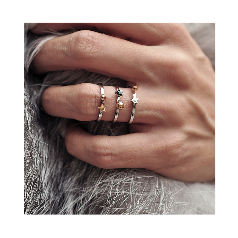 REBELS OF WINTER triple ring