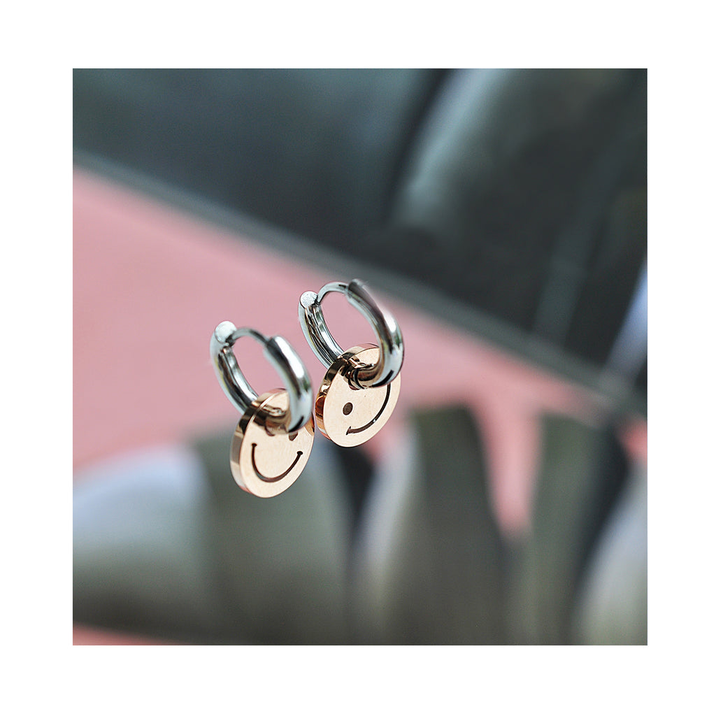 HAPPY mini hoops / HAPPY mini ringovi