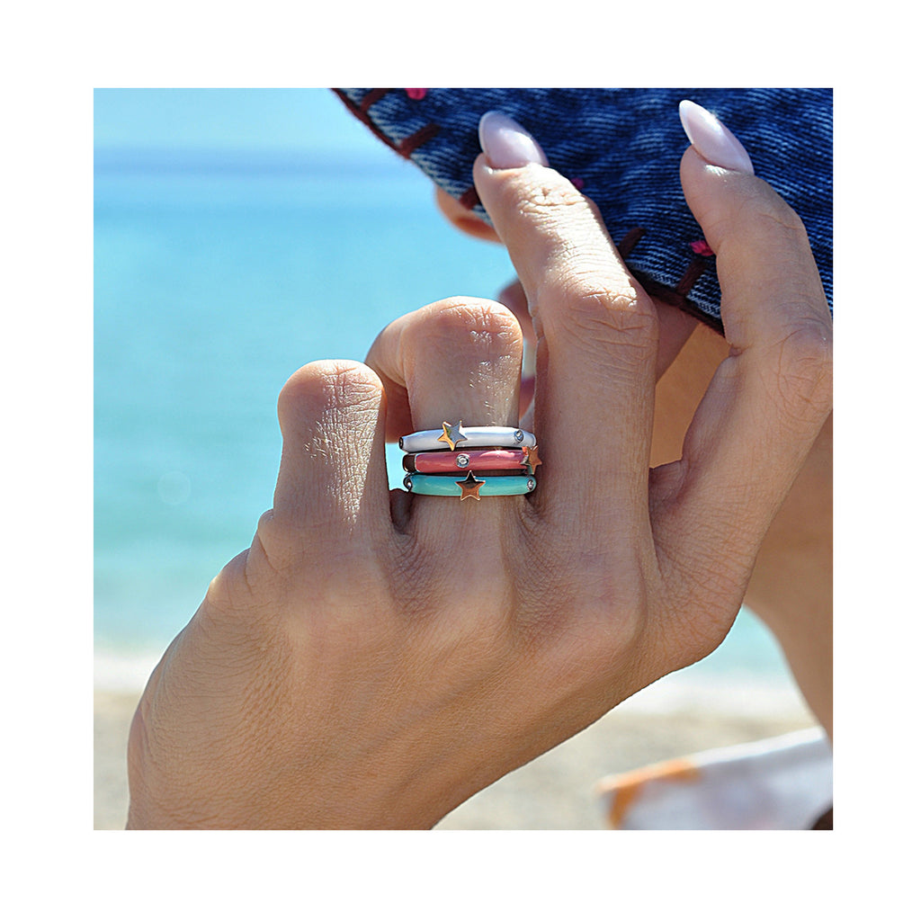 STAY SALTY ring / STAY SALTY prsten