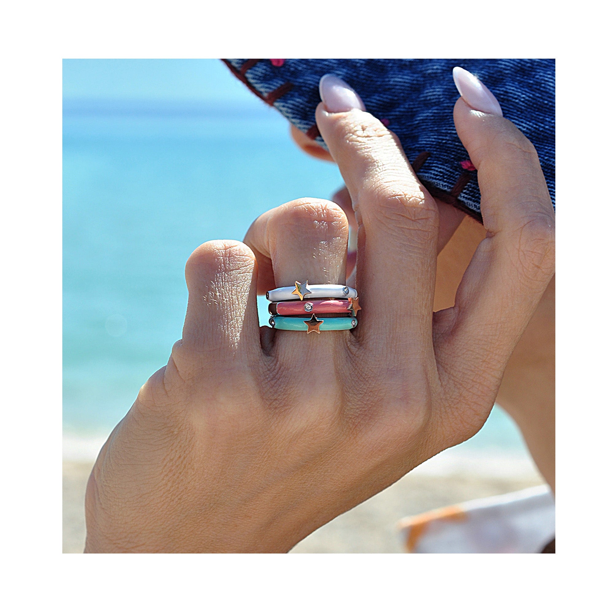 STAY SALTY ring / STAY SALTY prsten