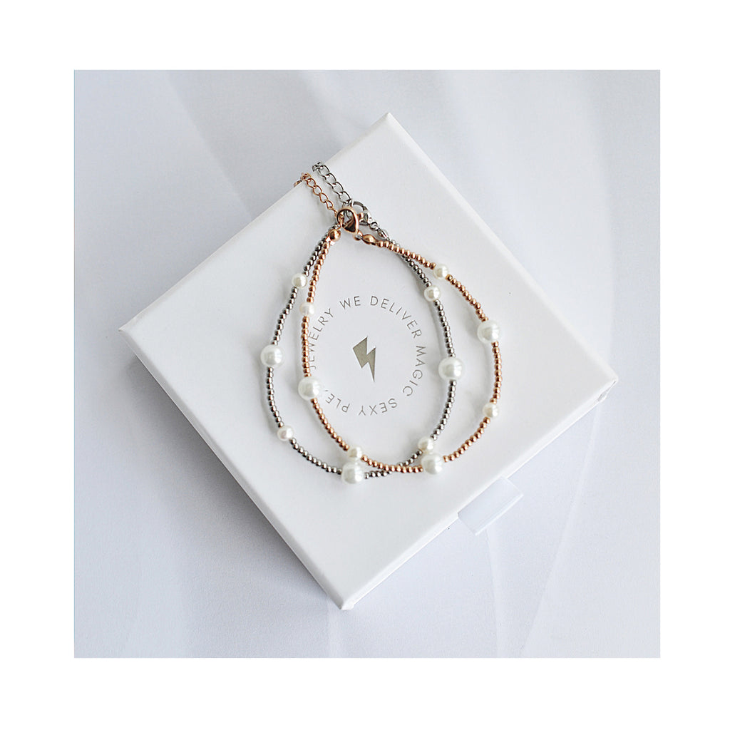 PEARL FRAGMENTS bracelet / PEARL FRAGMENTS narukvica