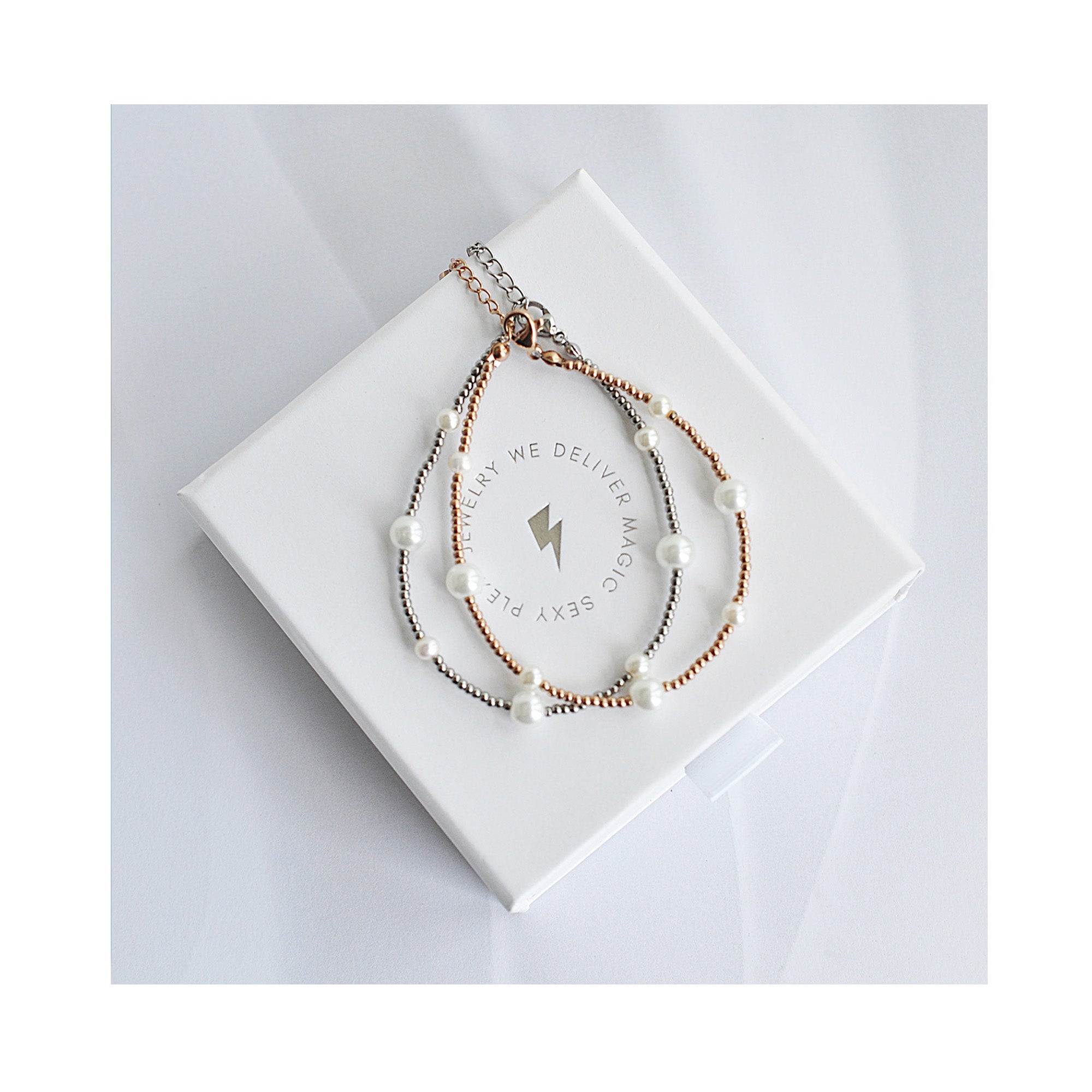 PERLENFRAGMENTE Armband / PERLENFRAGMENTE narukvica 