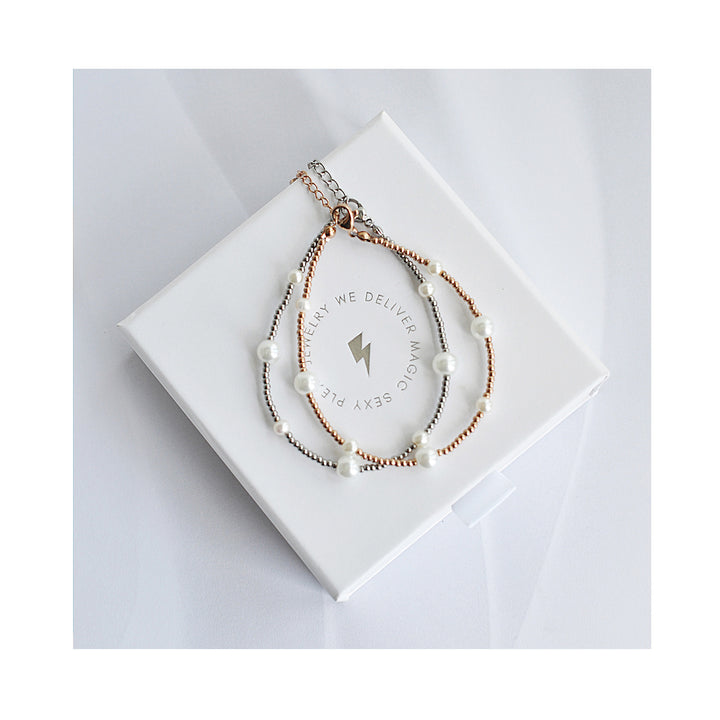 PEARL FRAGMENTS bracelet / PEARL FRAGMENTS narukvica