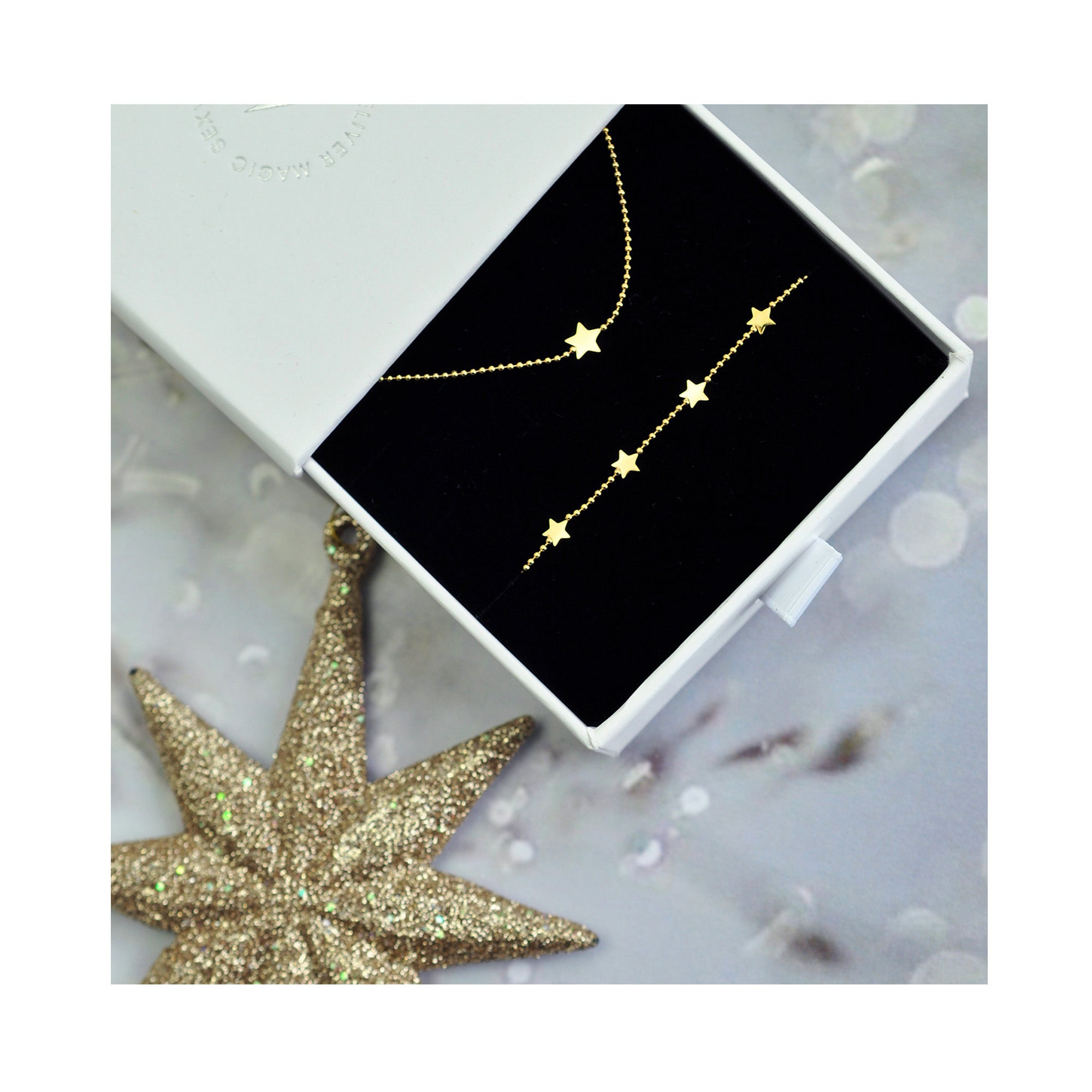 Weihnachtsgeschenkbox Goldie