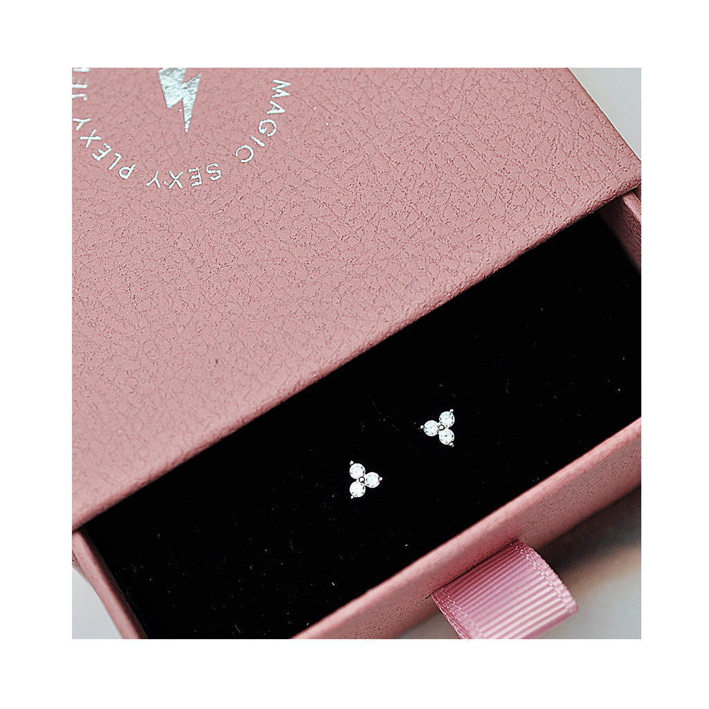 SAKURA piercing earrings / SAKURA piercing naušnice