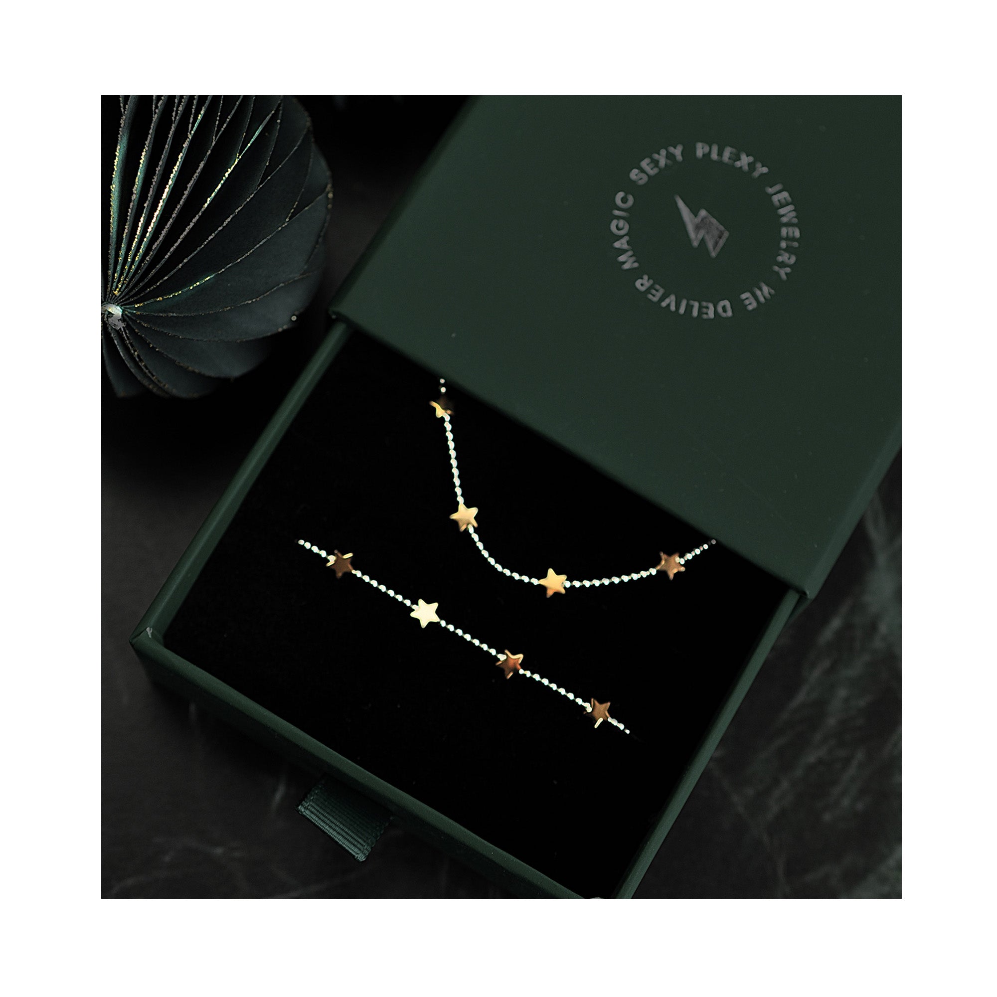 Weihnachtsgeschenkbox Milchstraße