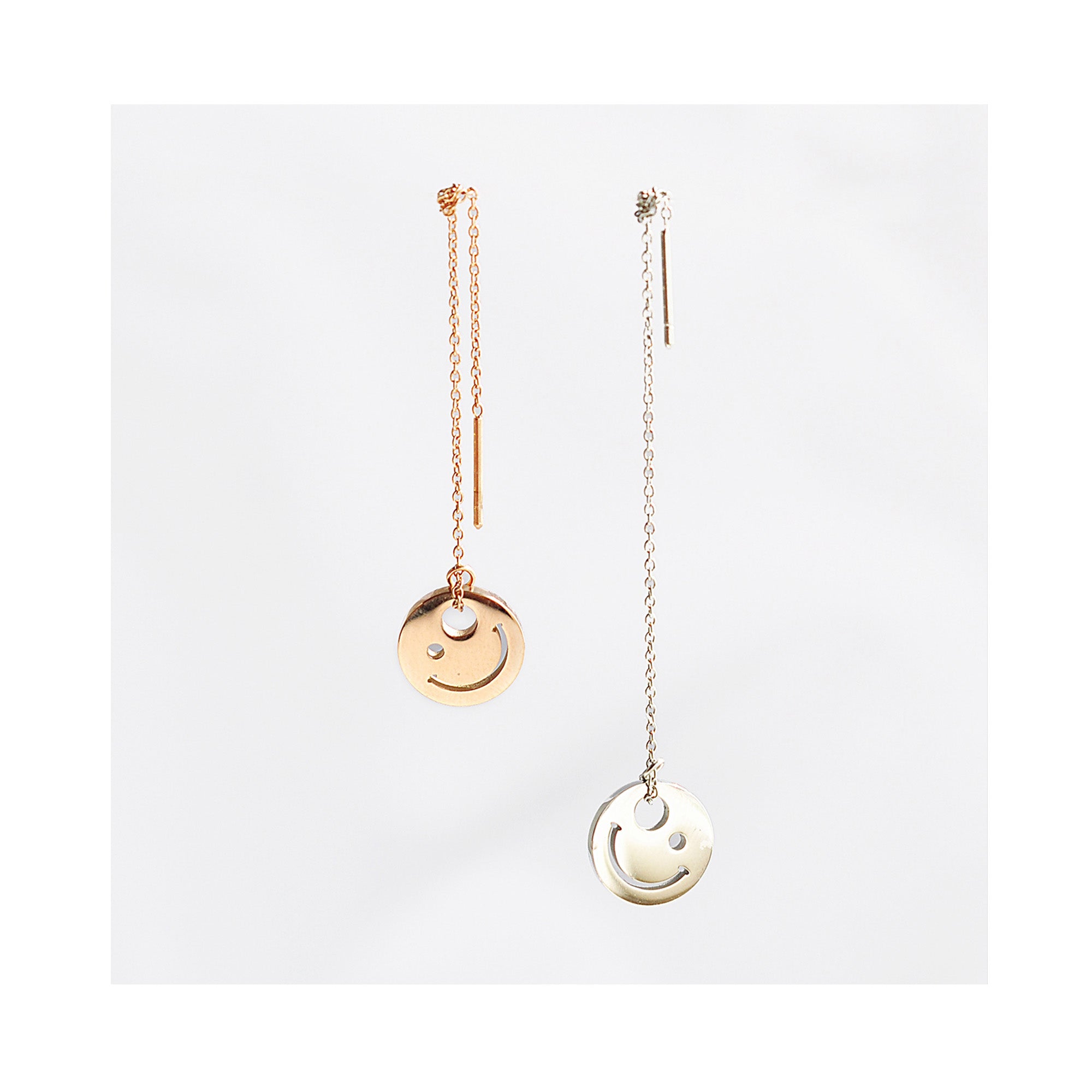 HAPPY Kettenohrringe / HAPPY naušnice lančić