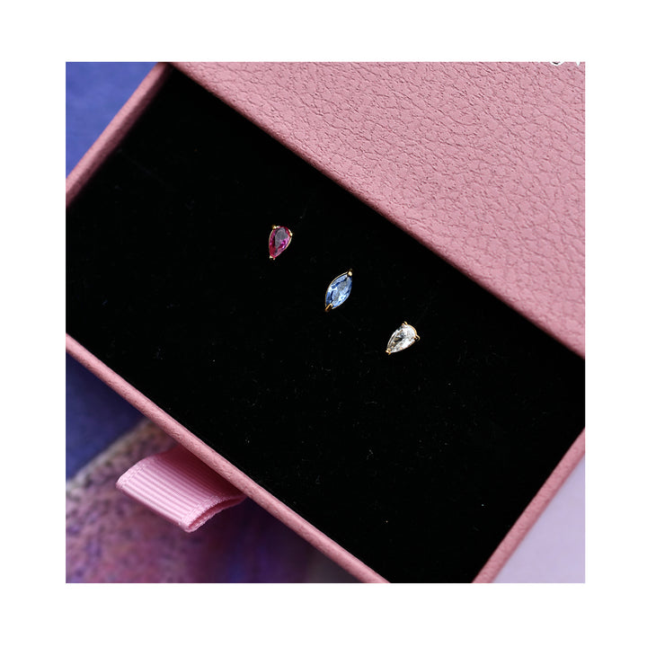 SUMMER DIAMONDS stud earrings / SUMMER DIAMONDS stud naušnice