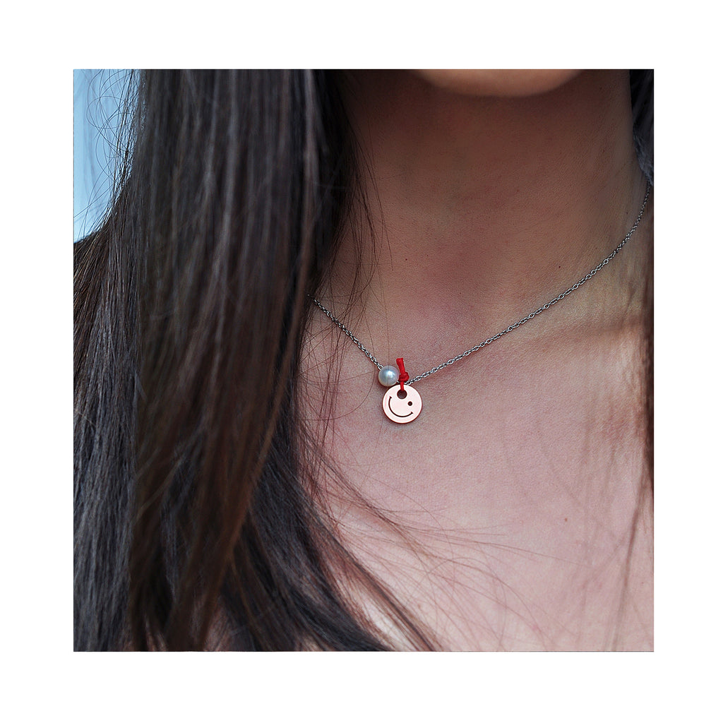 SMILE ON Halskette