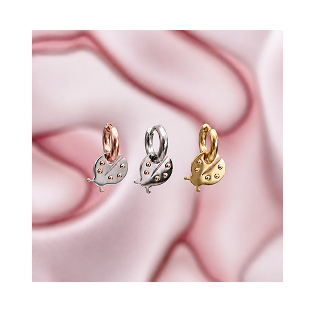 LADYBUG mini hoops / LADYBUG mini ringovi