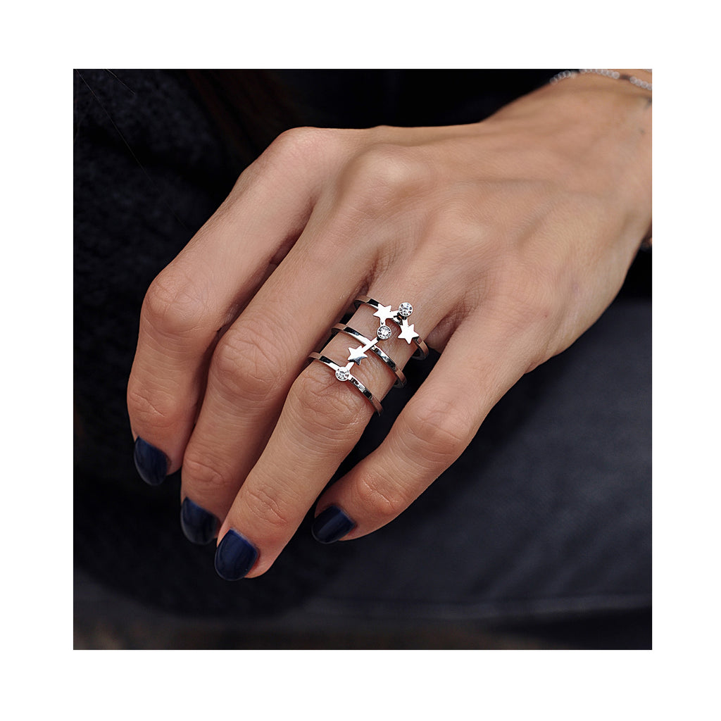 GALAXY Dreifachring / GALAXY trostruki prsten