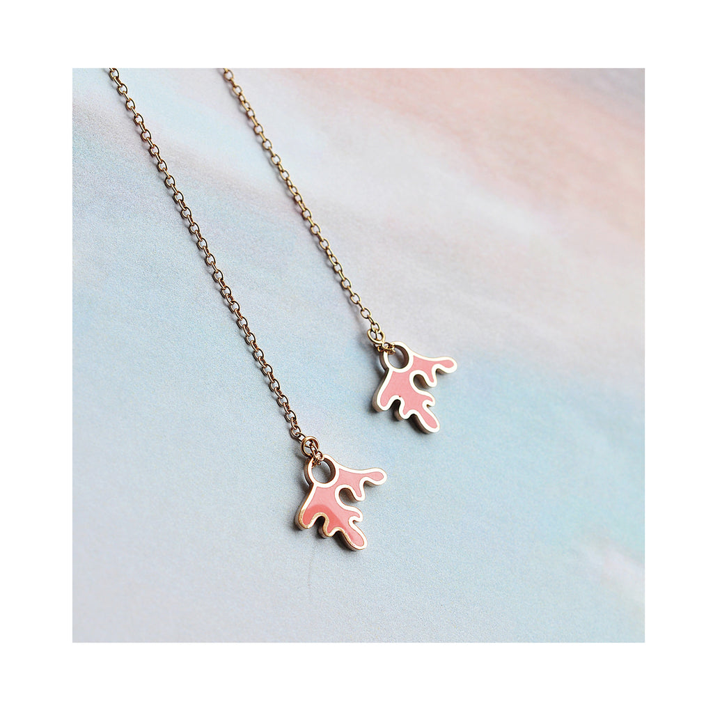 APEROL chain earrings / APEROL lančić naušnice