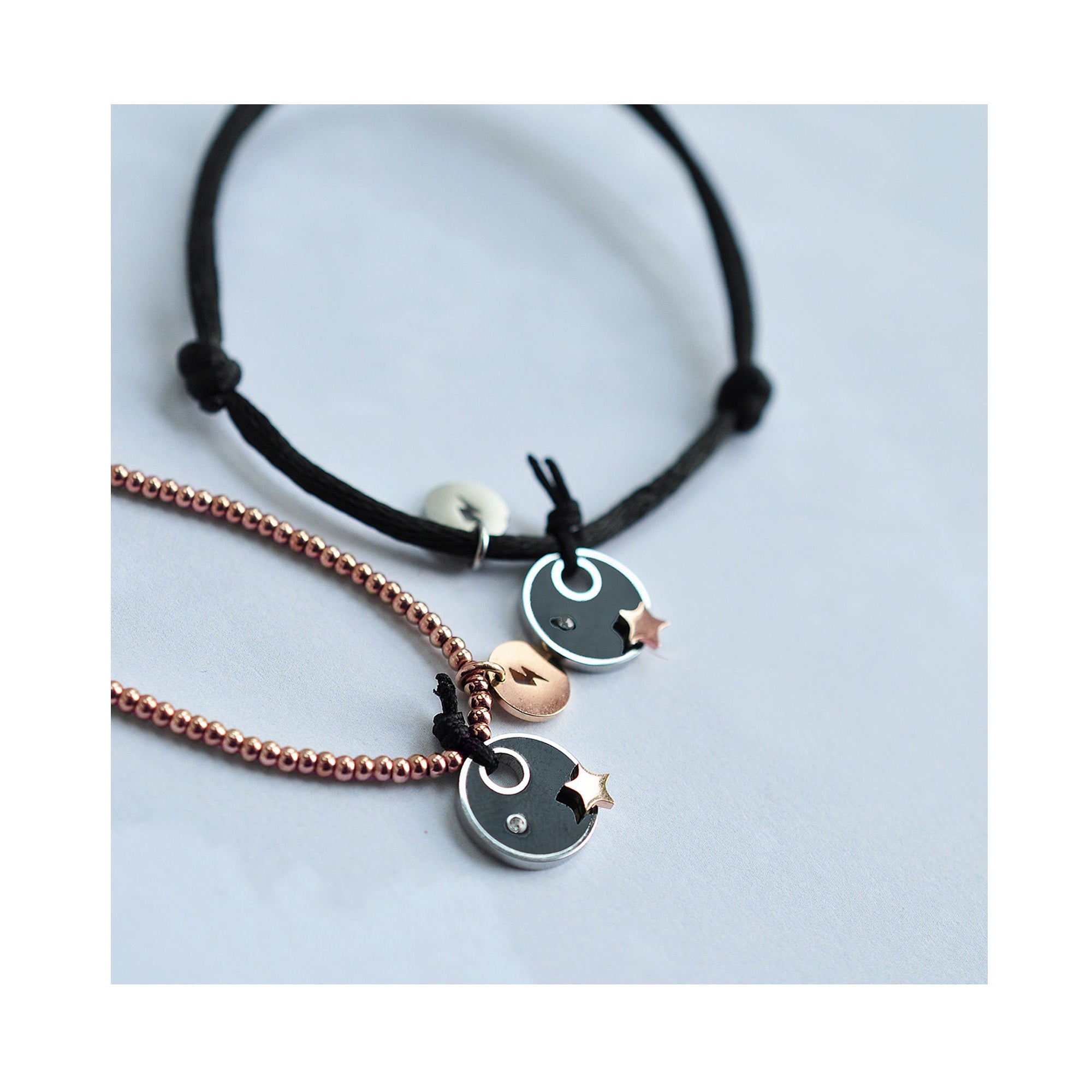 Svilena zapestnica THE GREAT DARK SPOT / TEH GREAT DARK SPOT svilena narukvica