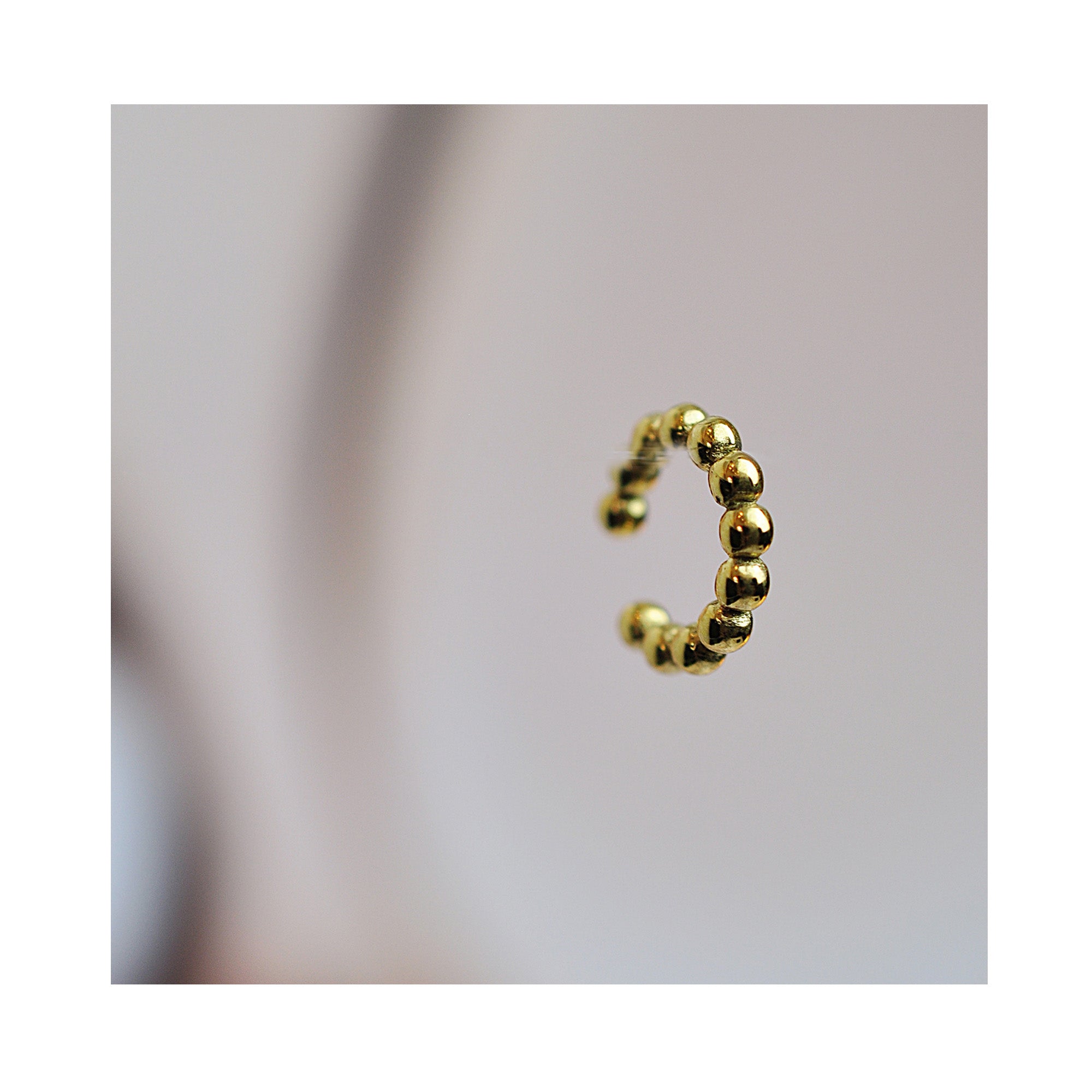 DOT cuff earring / DOT cuff naušnica