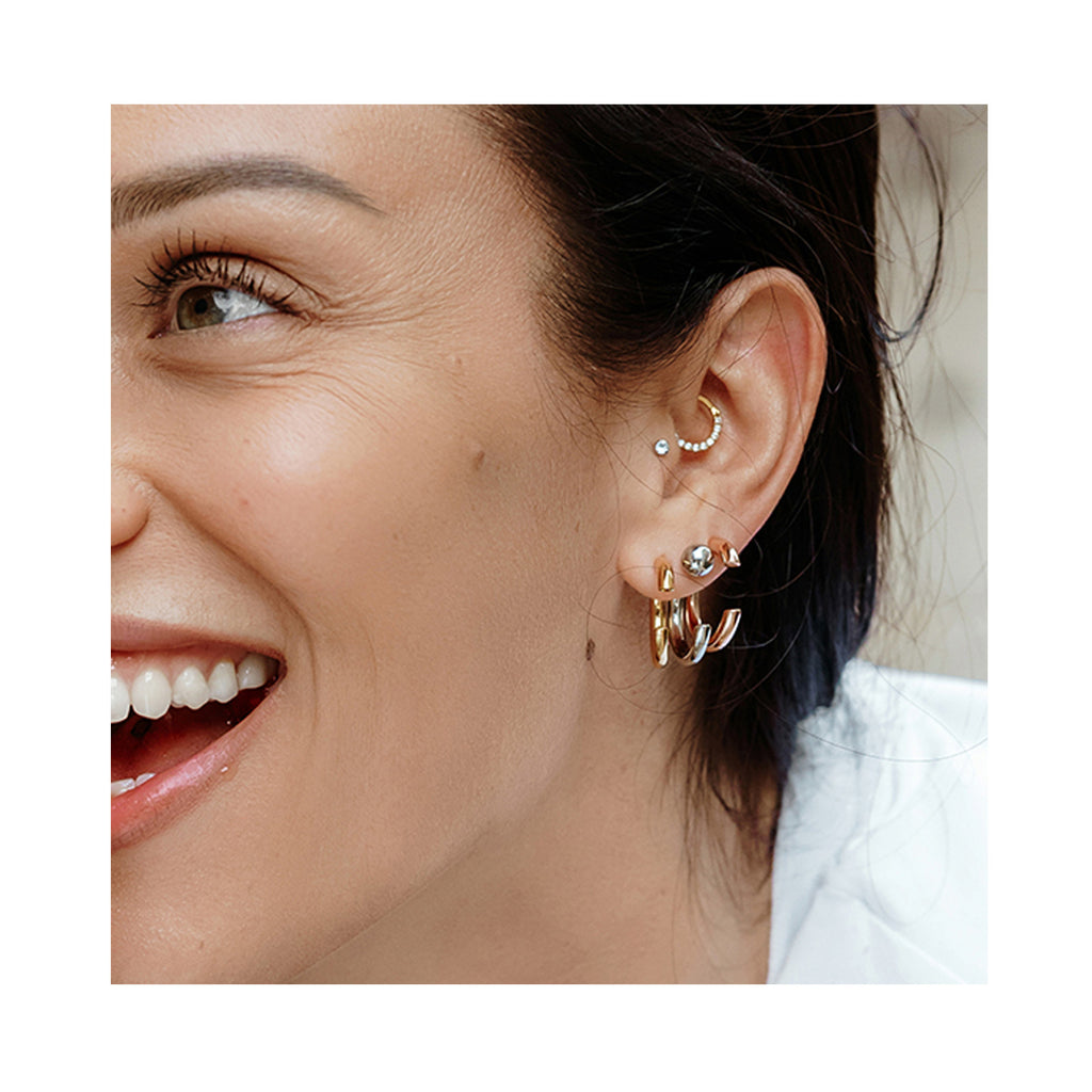 FRAGMENTS classic hoops / FRAGMENTS klasični ringovi