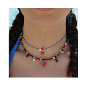 SUNSET WITH YOU choker necklace / SUNSET WITH YOU ogrlica uz vrat