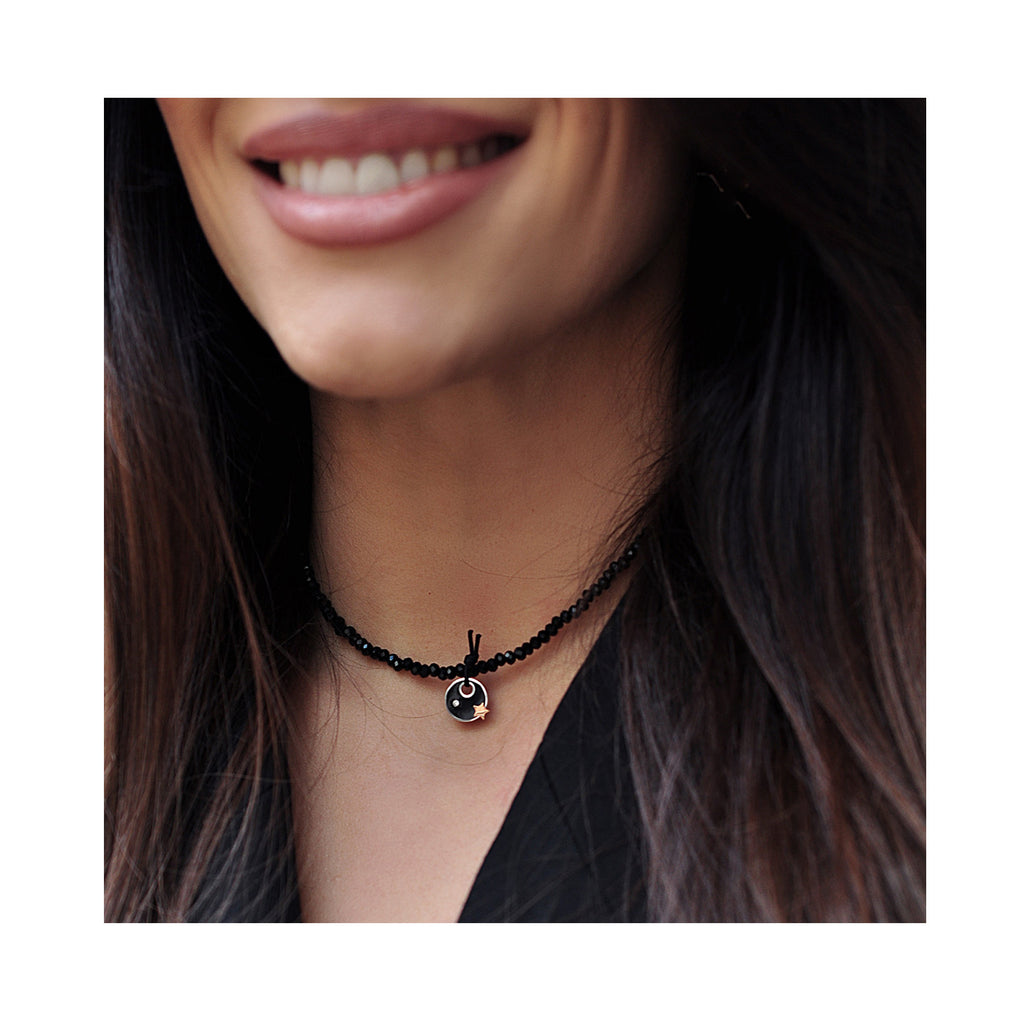 COSMOS choker ogrlica / COSMOS choker ogrlica