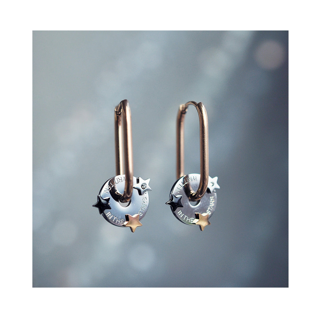 ORBIT oval hoops / ORBIT ovalni ringovi