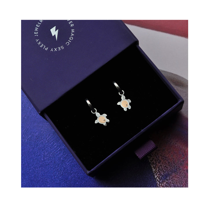 TURTLE mini hoops / TURTLE mini ringovi