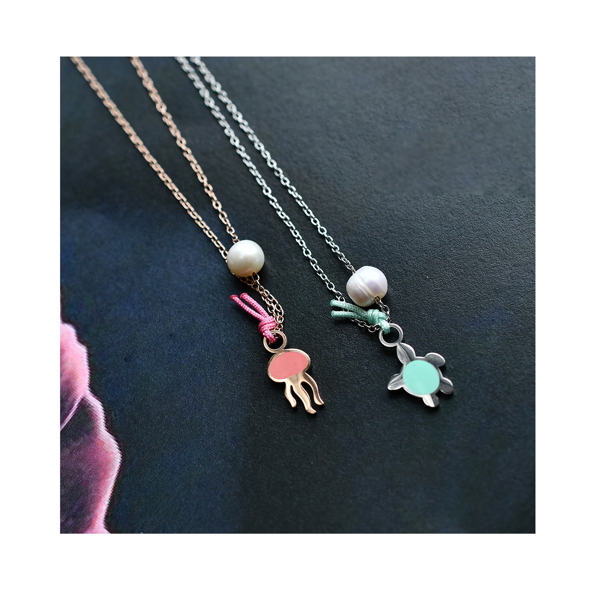 FUNKY SEA BABY single necklace / FUNKY SEA BABY jednostruka ogrlica