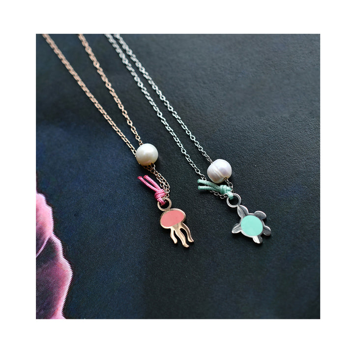 FUNKY SEA BABY single necklace / FUNKY SEA BABY jednostruka ogrlica