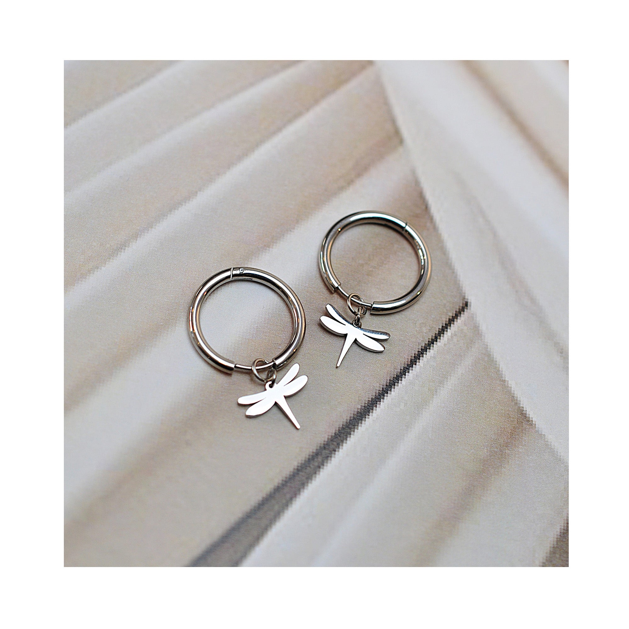 DRAGONFLY classic hoops / DRAGONFLY klasični ringovi