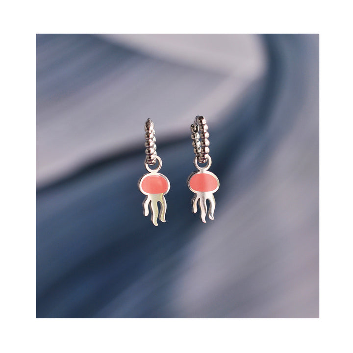 FUNKY JELLY dot classic or mini hoops / FUNKY JELLY dot klasični ili mini ringovi