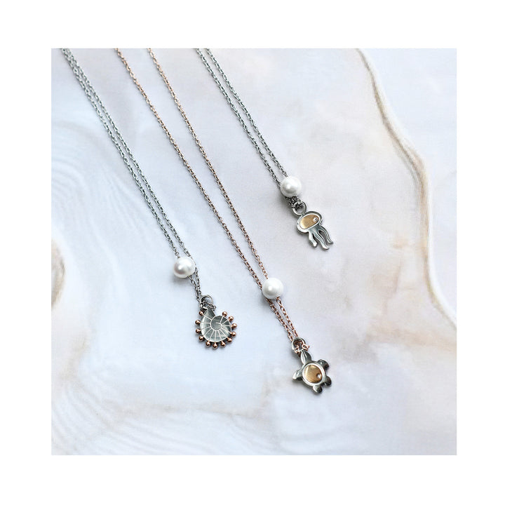 SEA BABY single necklace / SEA BABY jednostruka ogrlica