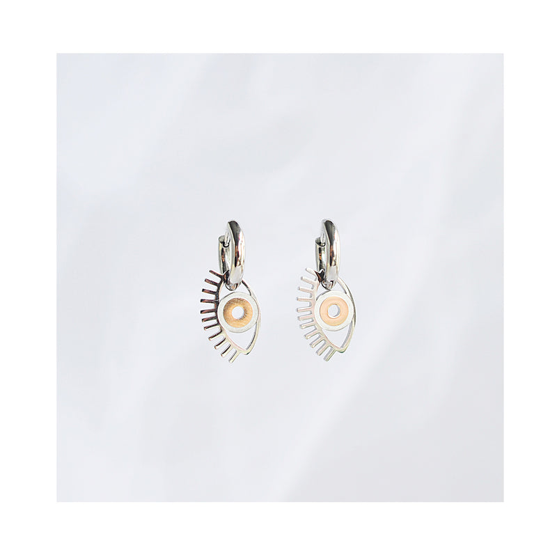 DESERT EYE mini hoops / DESERT EYEmali ringovi