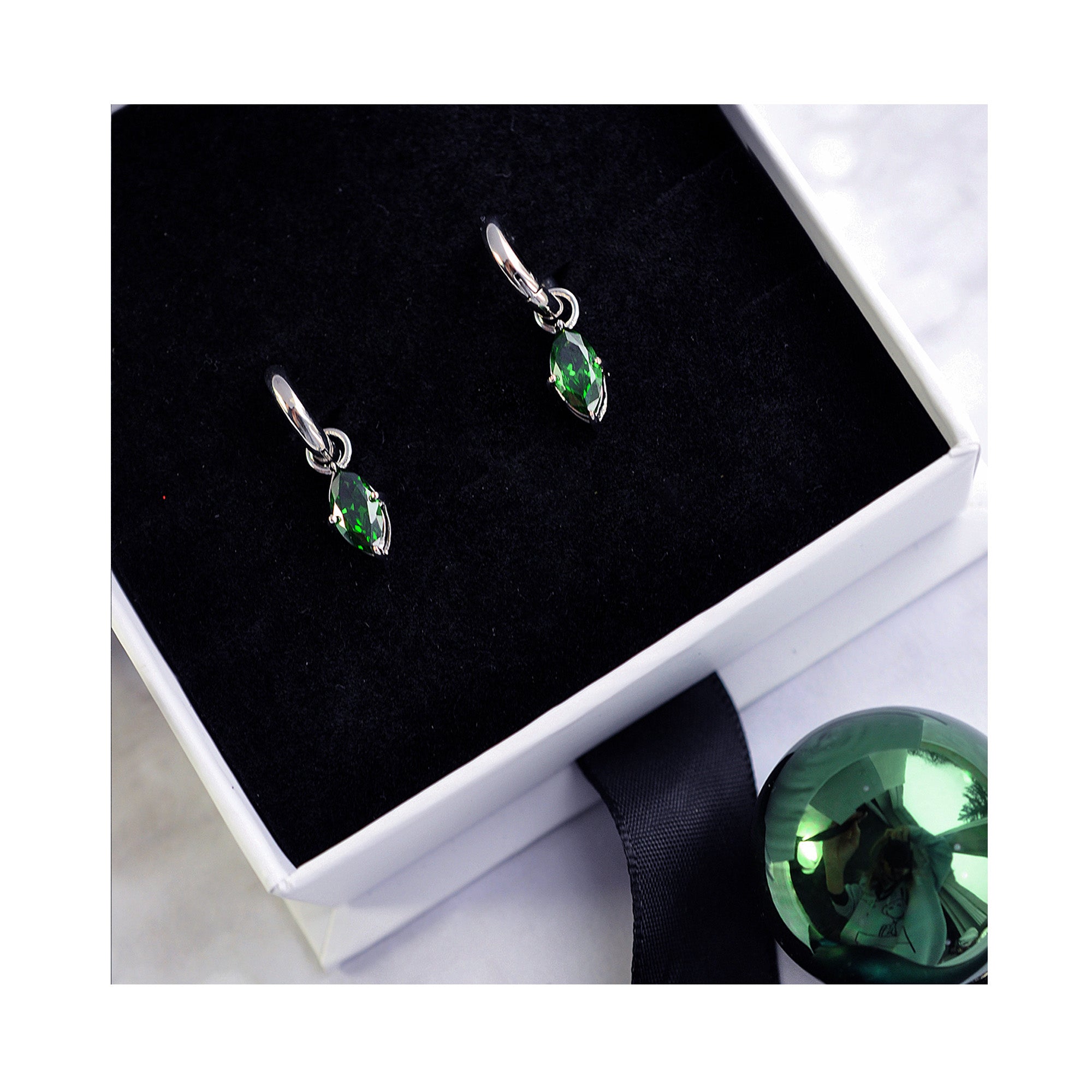 Mini obroči GREEN ROCK / mini obroči GREEN ROCK