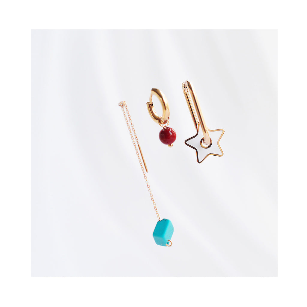 ZANZIBAR chain earrings / ZANZIBAR lančić naušnice