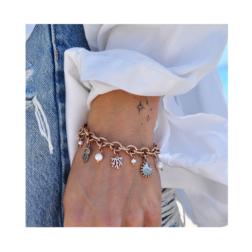STAY SALTY BABY chunky bracelet / STAY SALTY BABY narukvica