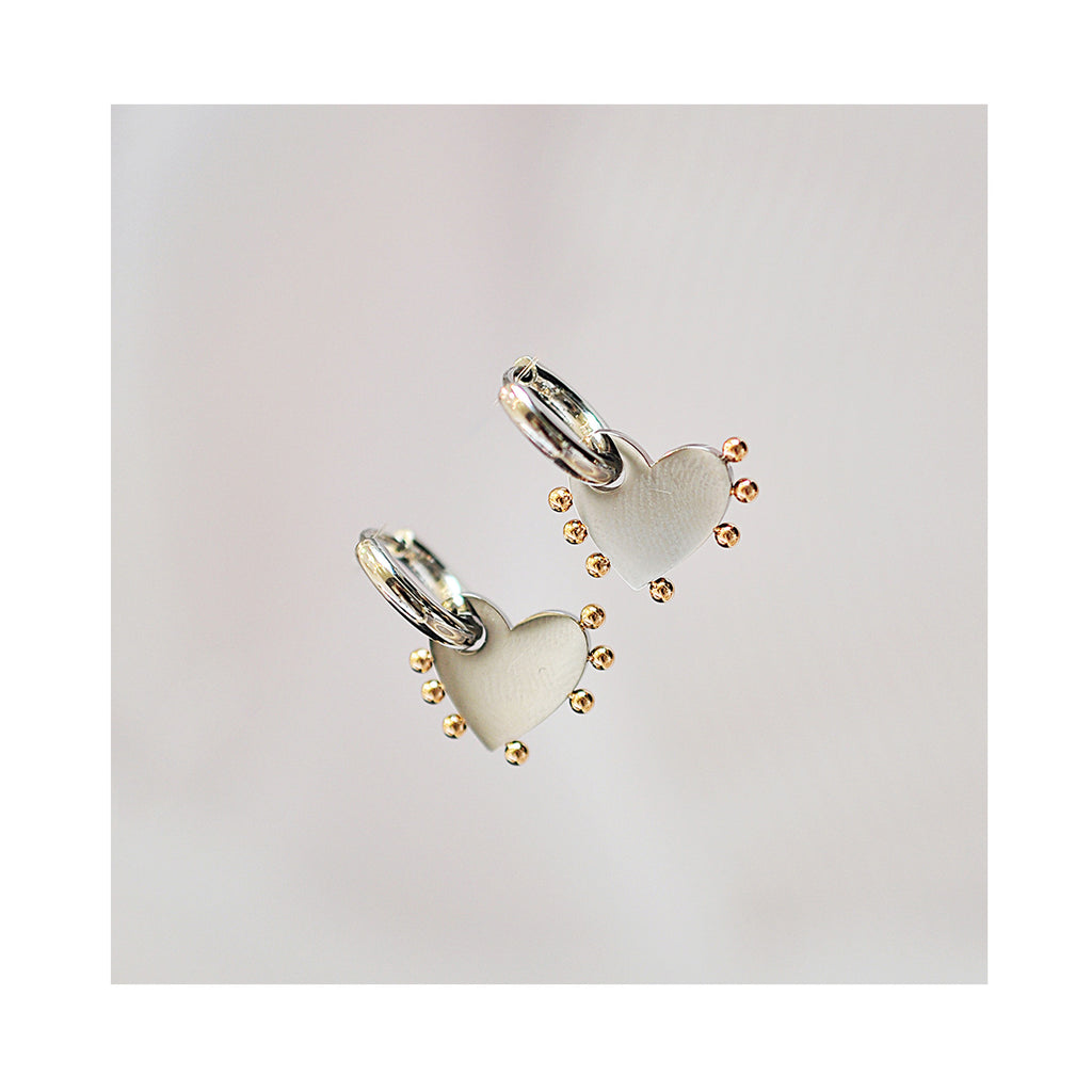 FUNKY LOVERS mini hoops